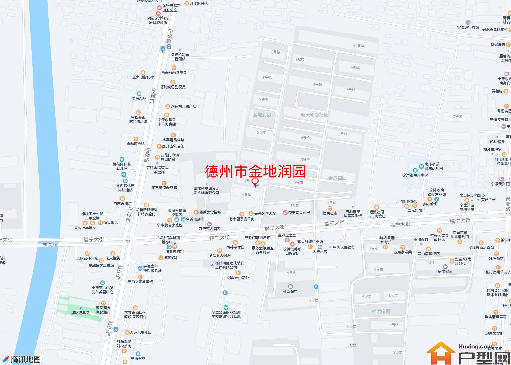 金地润园小区 - 户型网