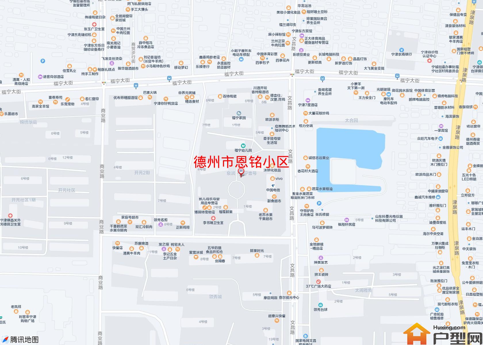 恩铭小区小区 - 户型网