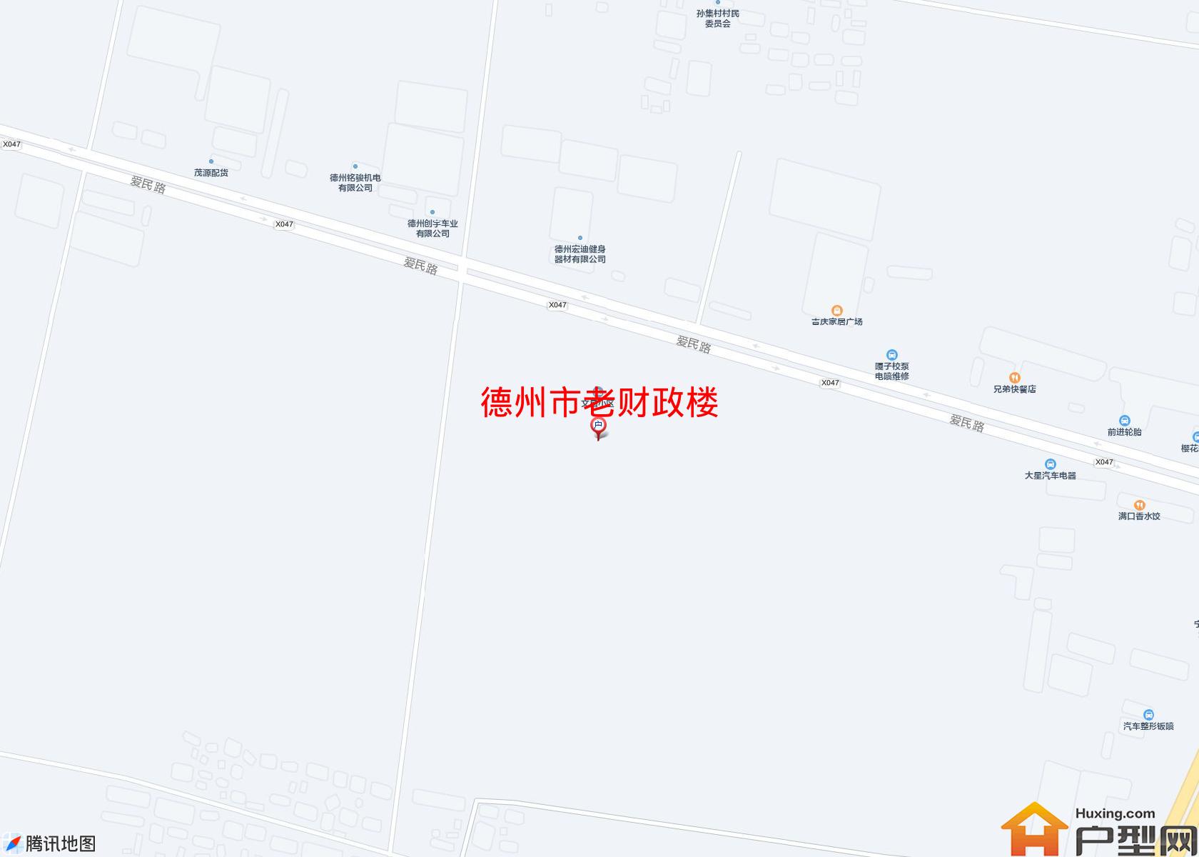 老财政楼小区 - 户型网
