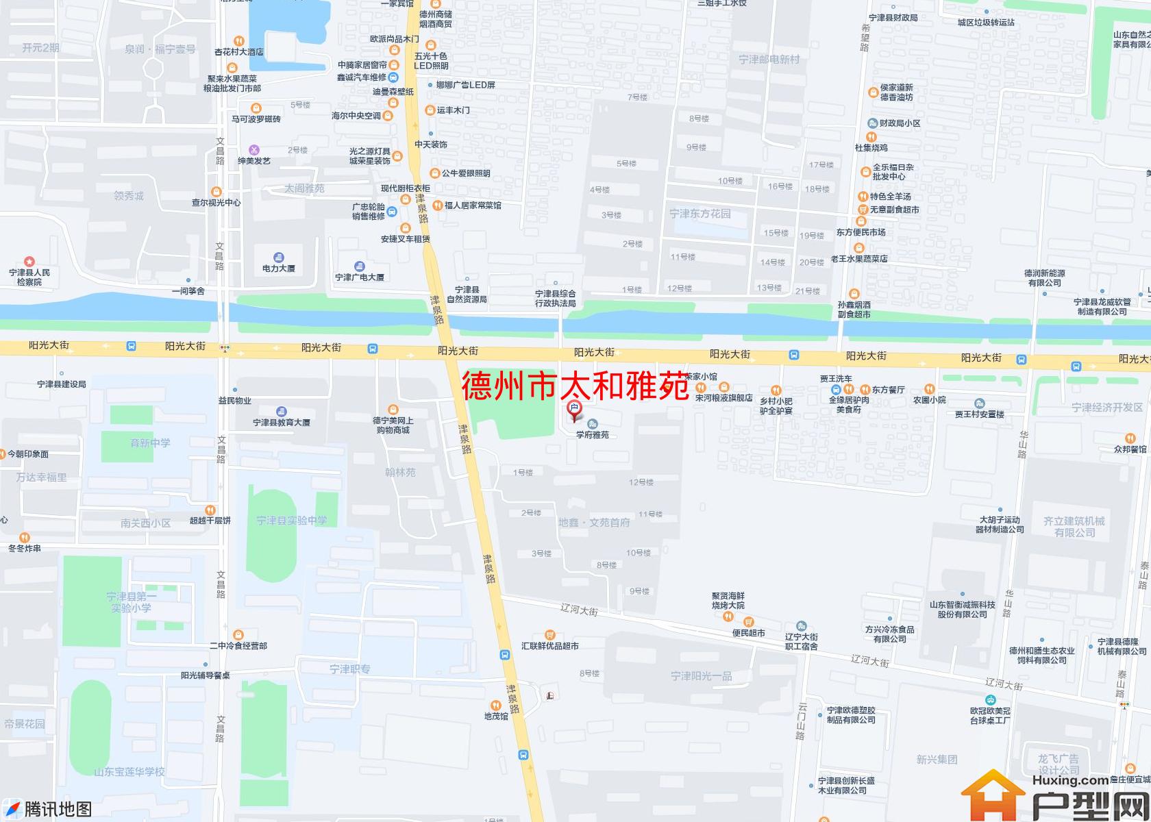 太和雅苑小区 - 户型网