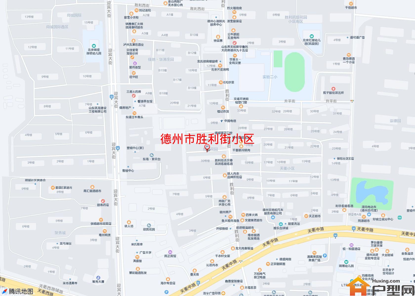胜利街小区小区 - 户型网
