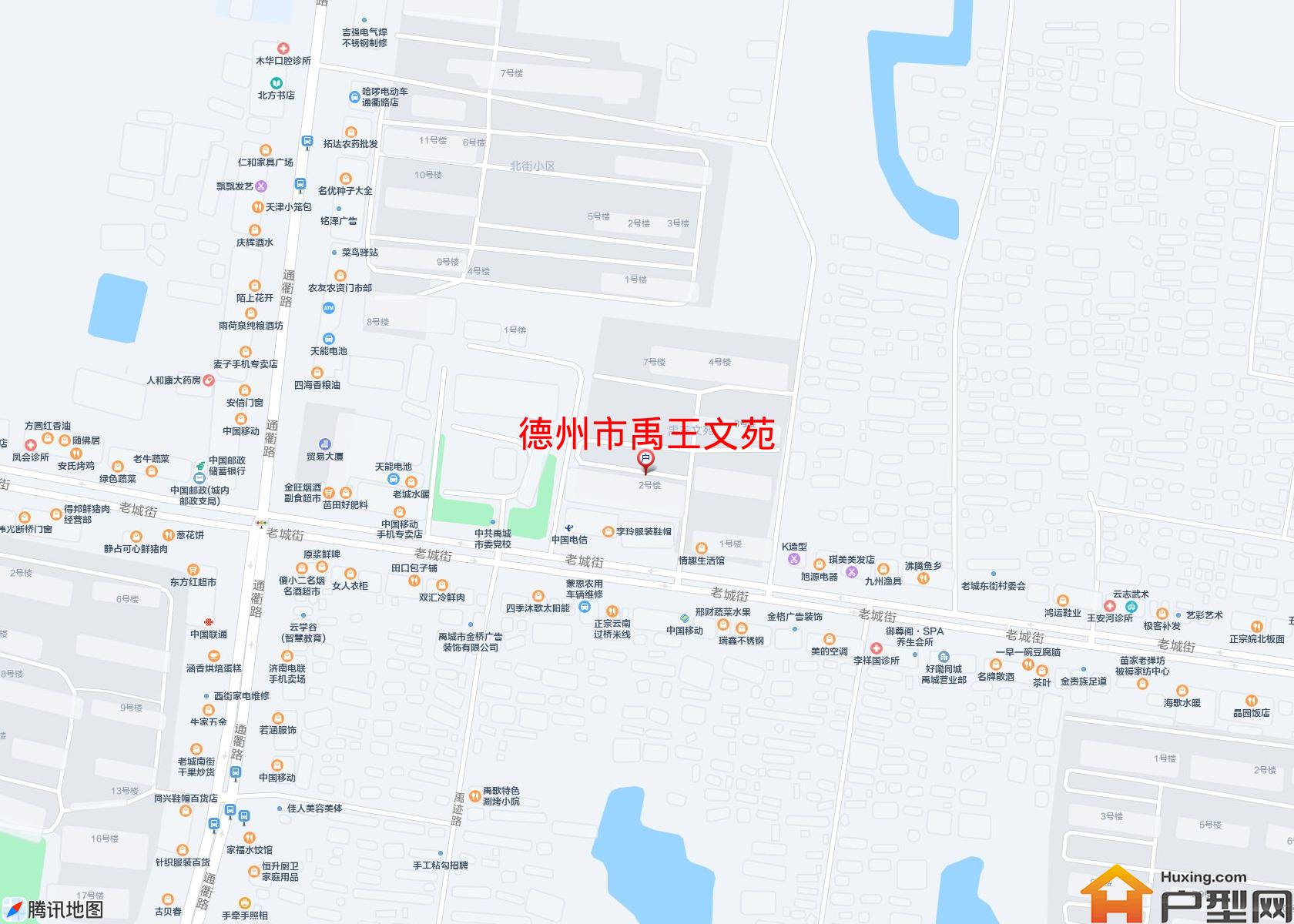 禹王文苑小区 - 户型网