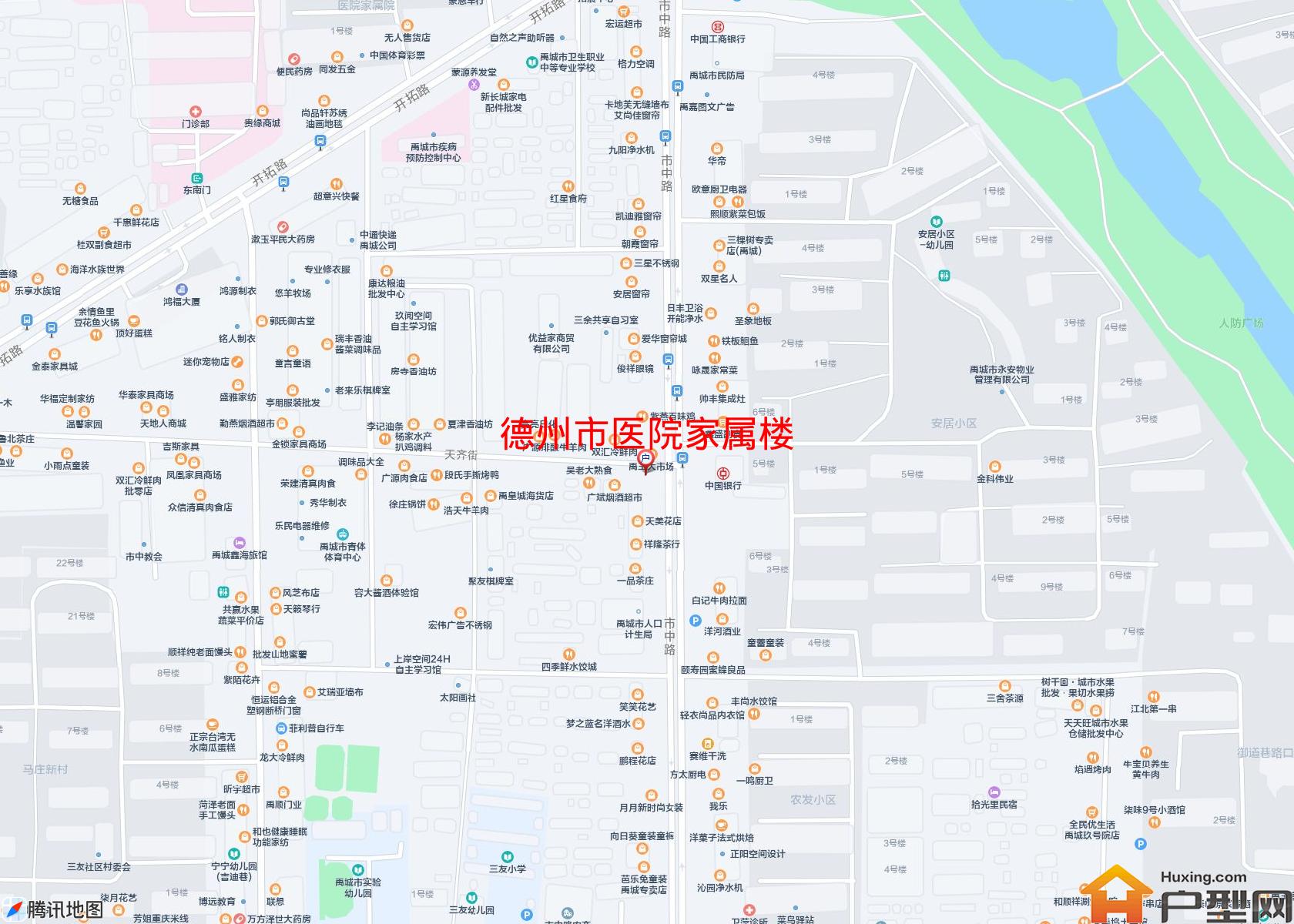 医院家属楼小区 - 户型网