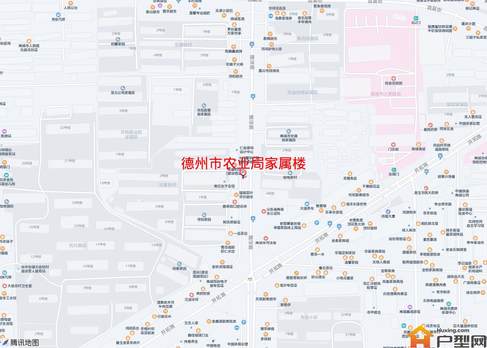 农业局家属楼小区 - 户型网