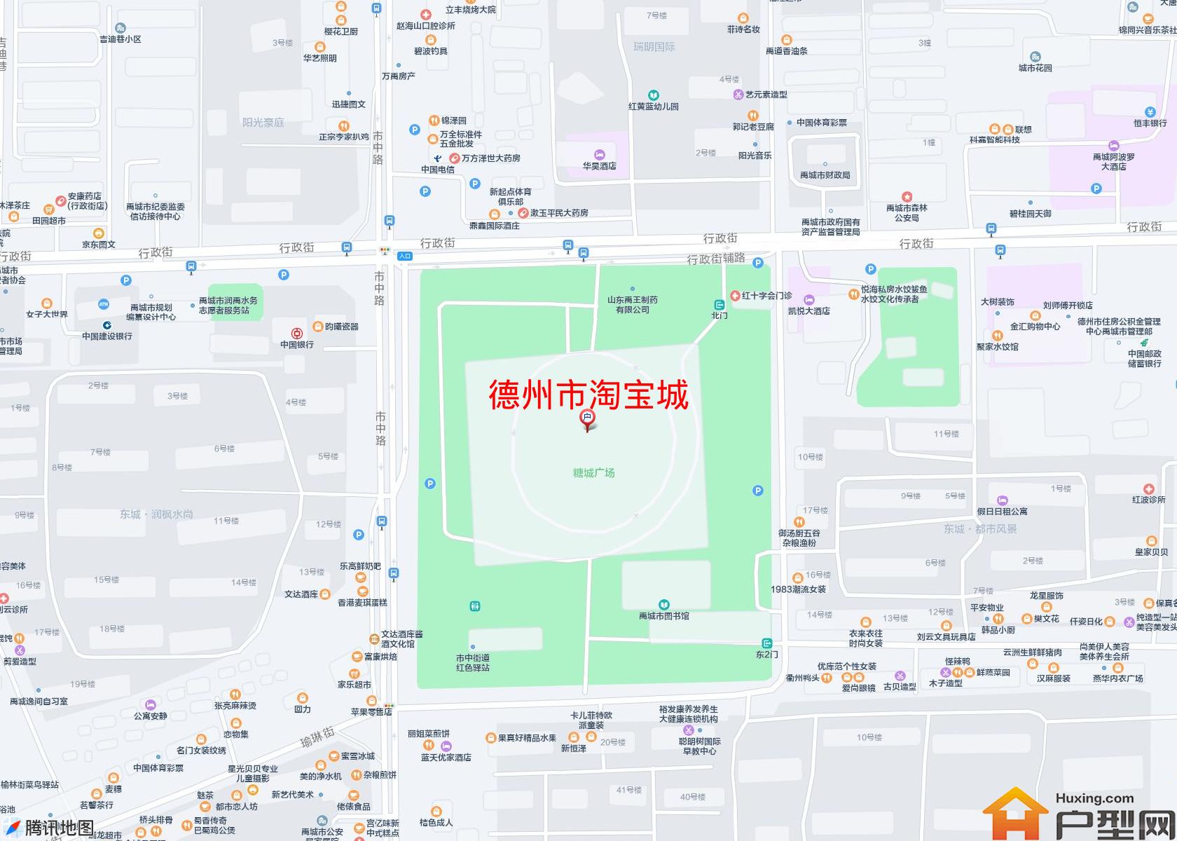淘宝城小区 - 户型网