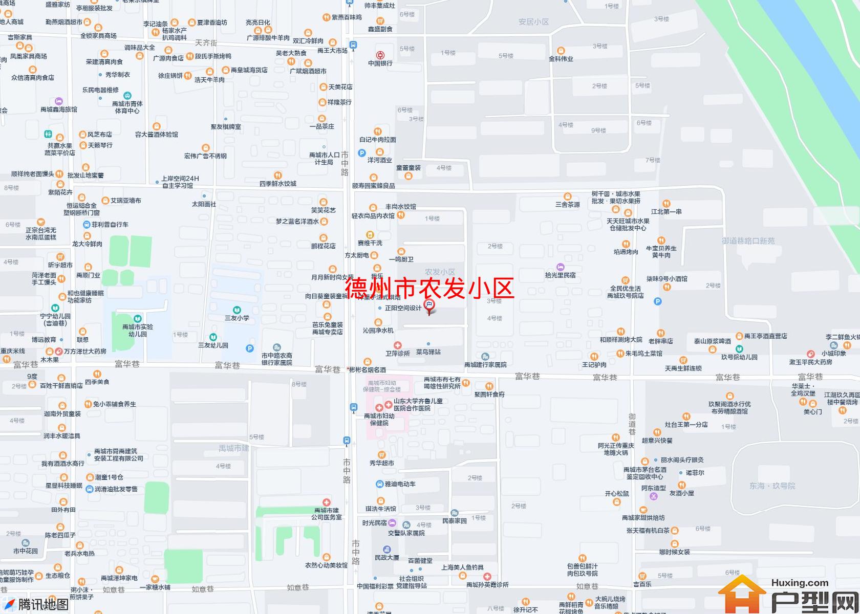 农发小区小区 - 户型网