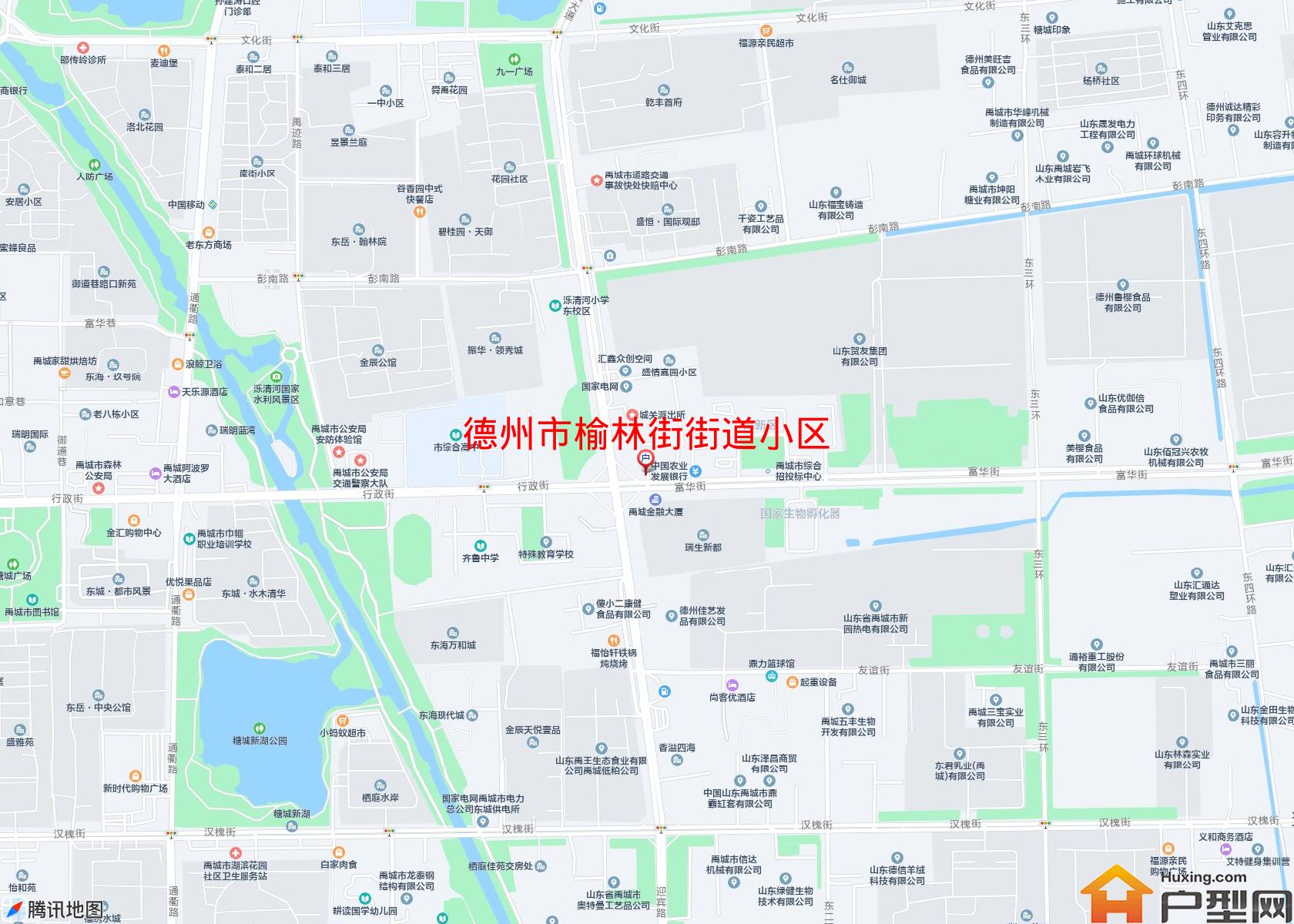 榆林街街道小区小区 - 户型网