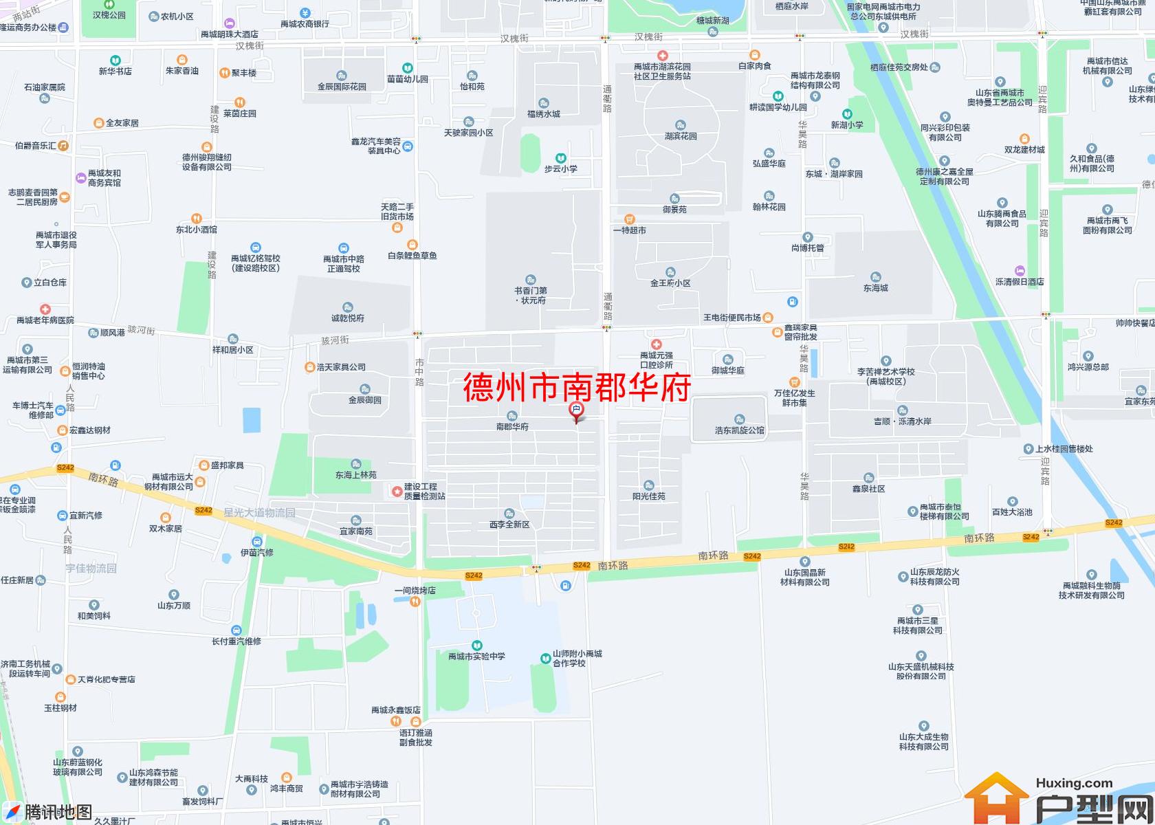 南郡华府小区 - 户型网