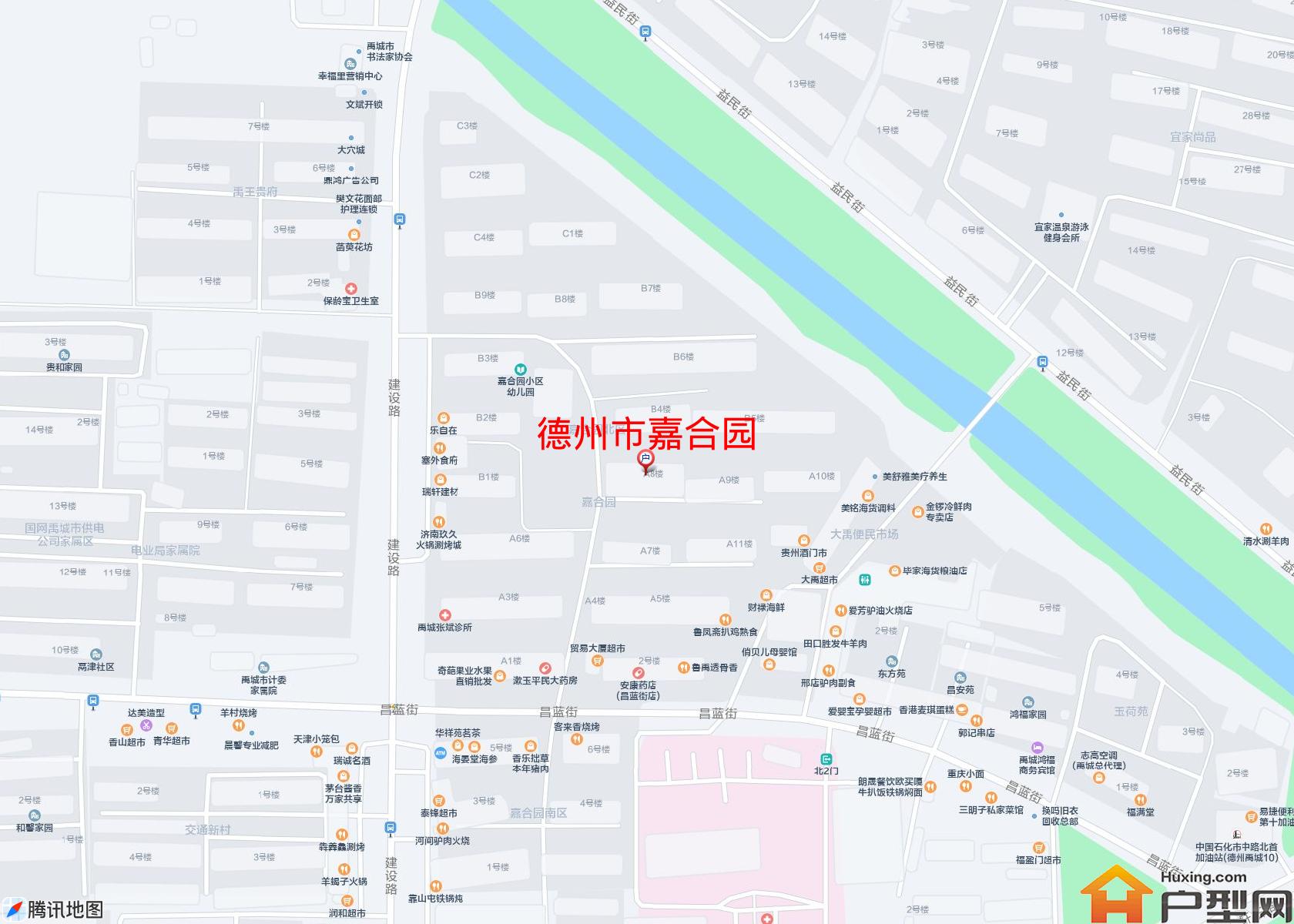 嘉合园小区 - 户型网
