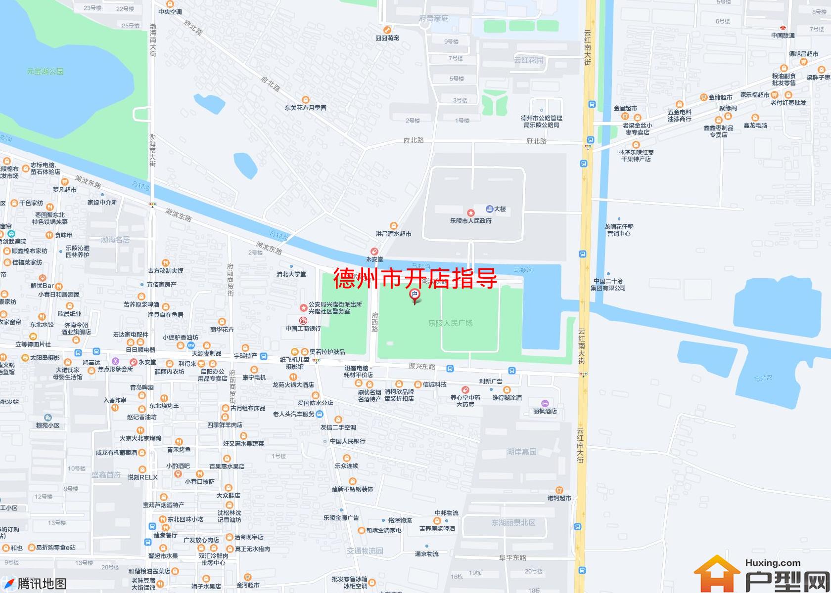 开店指导小区 - 户型网