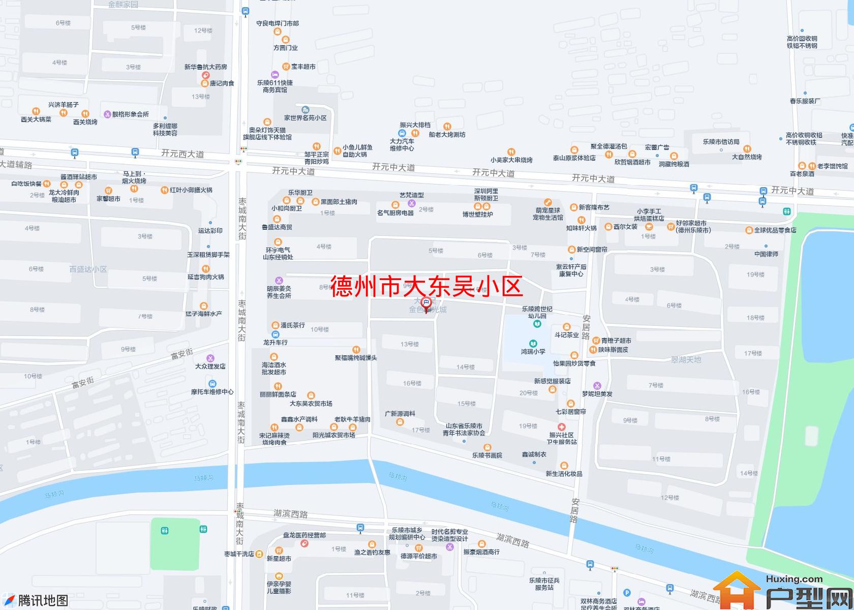 大东吴小区小区 - 户型网