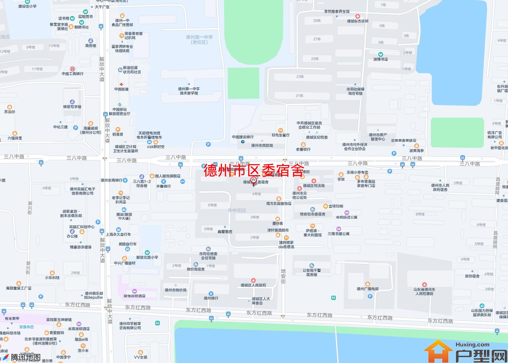 区委宿舍小区 - 户型网