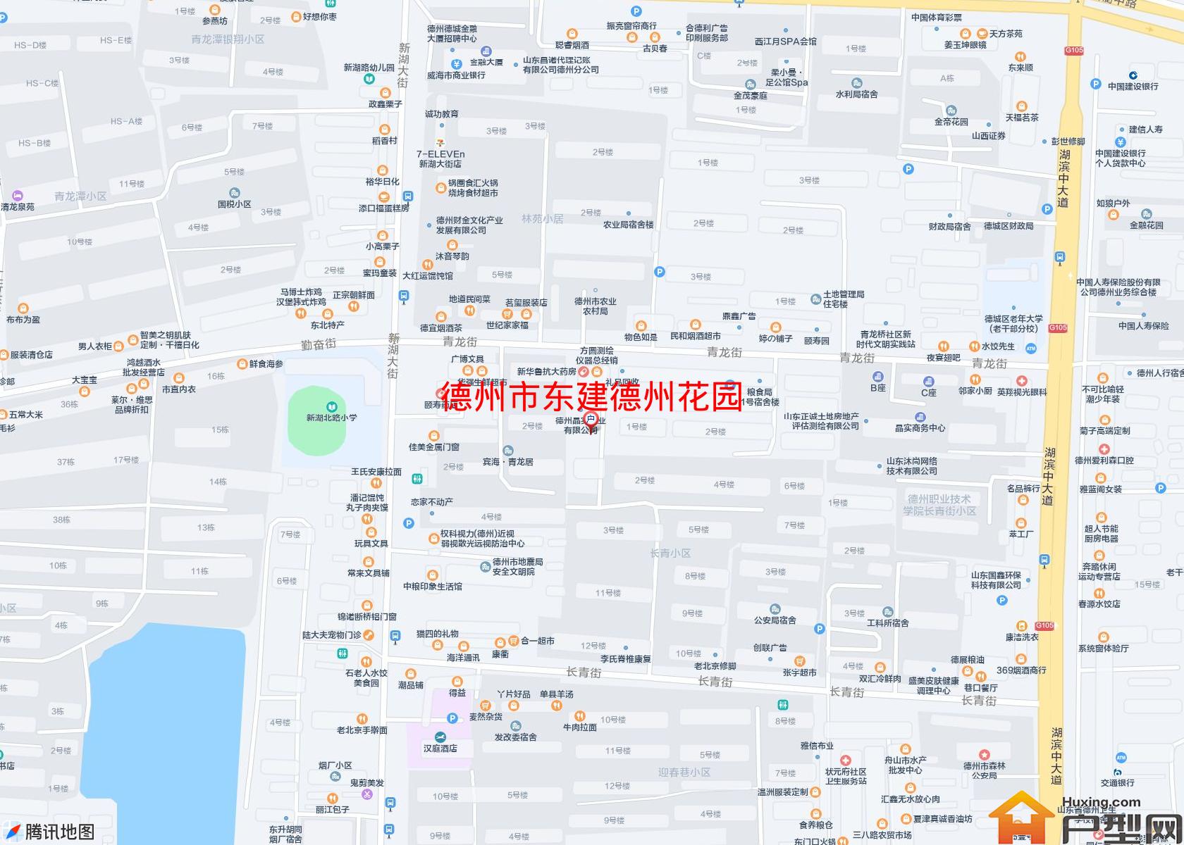 东建德州花园小区 - 户型网