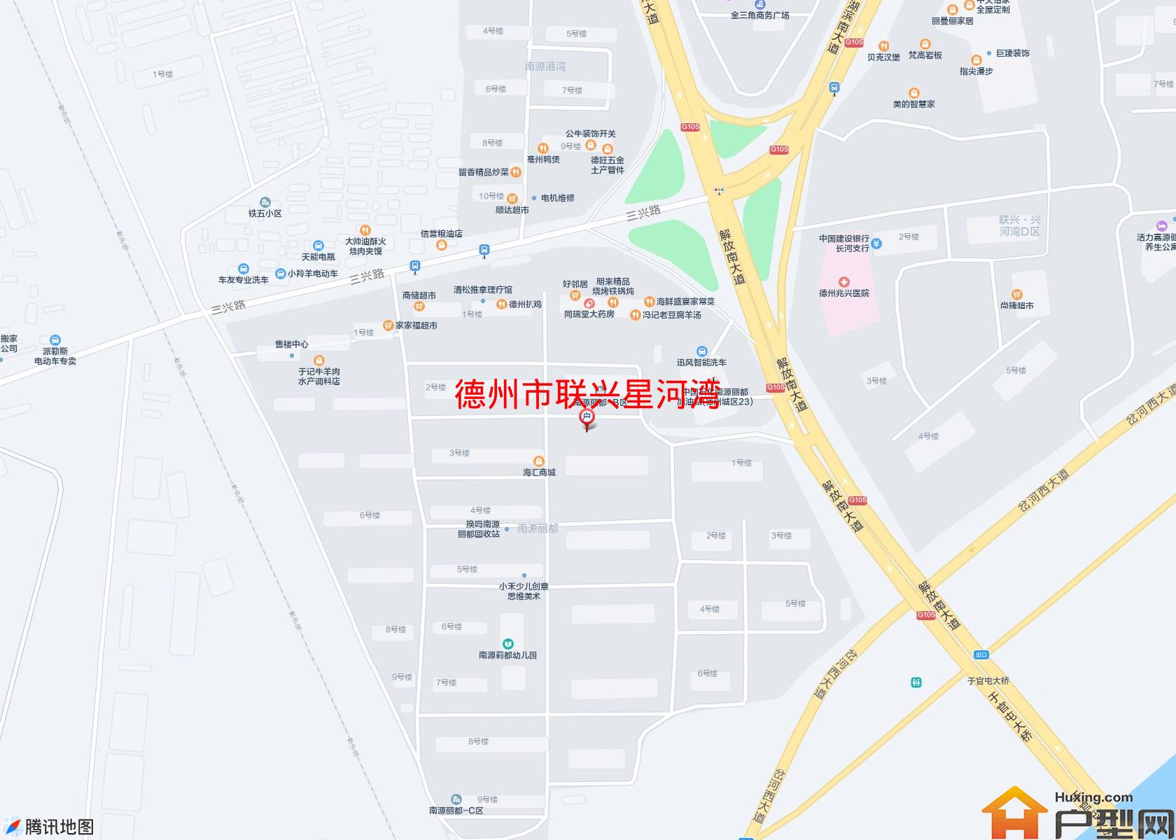 联兴星河湾小区 - 户型网