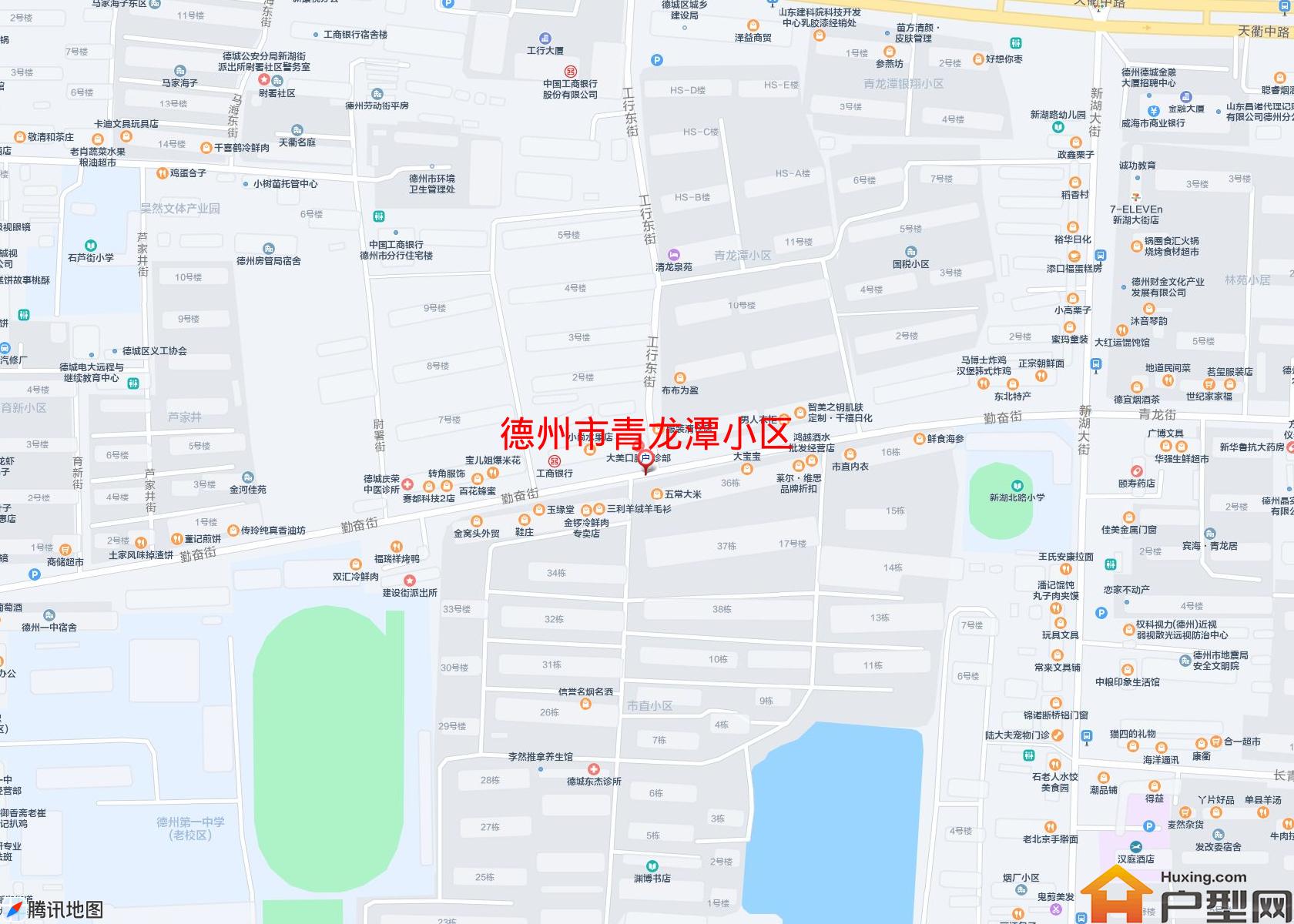 青龙潭小区小区 - 户型网