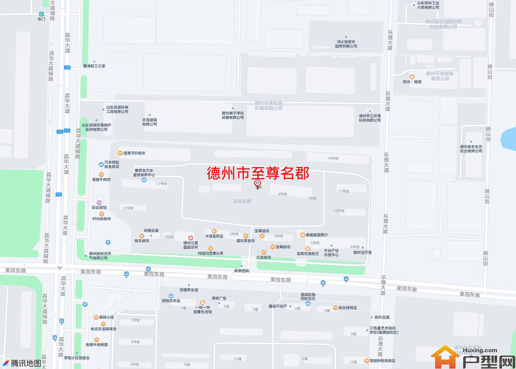 至尊名郡小区 - 户型网