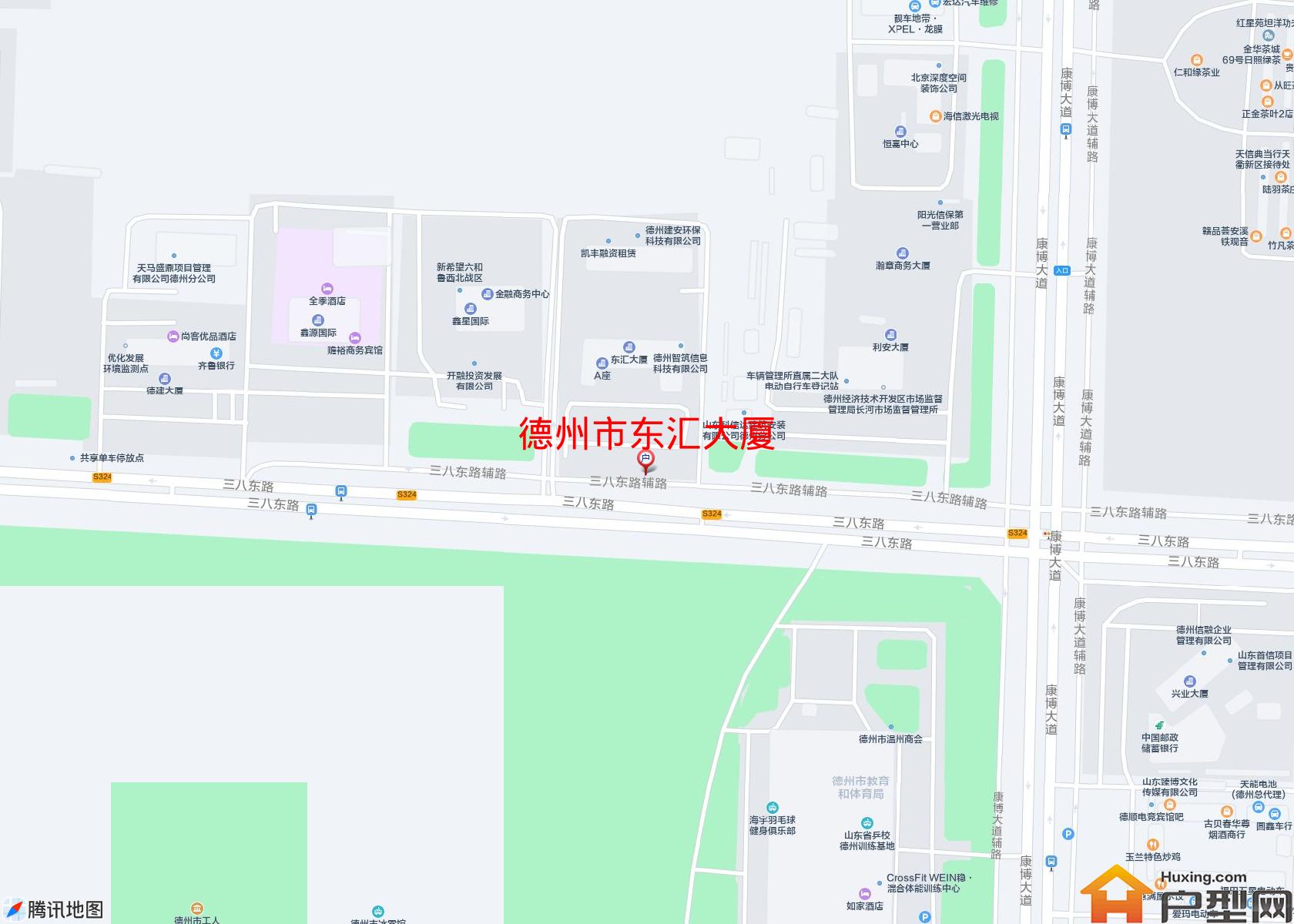 东汇大厦小区 - 户型网