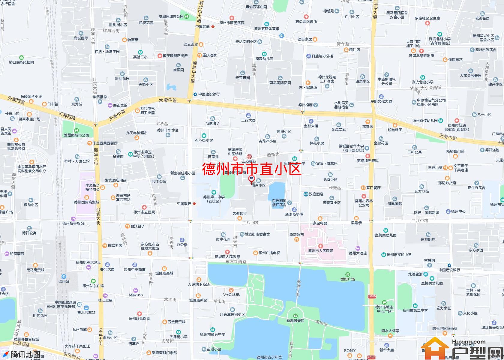 市直小区小区 - 户型网