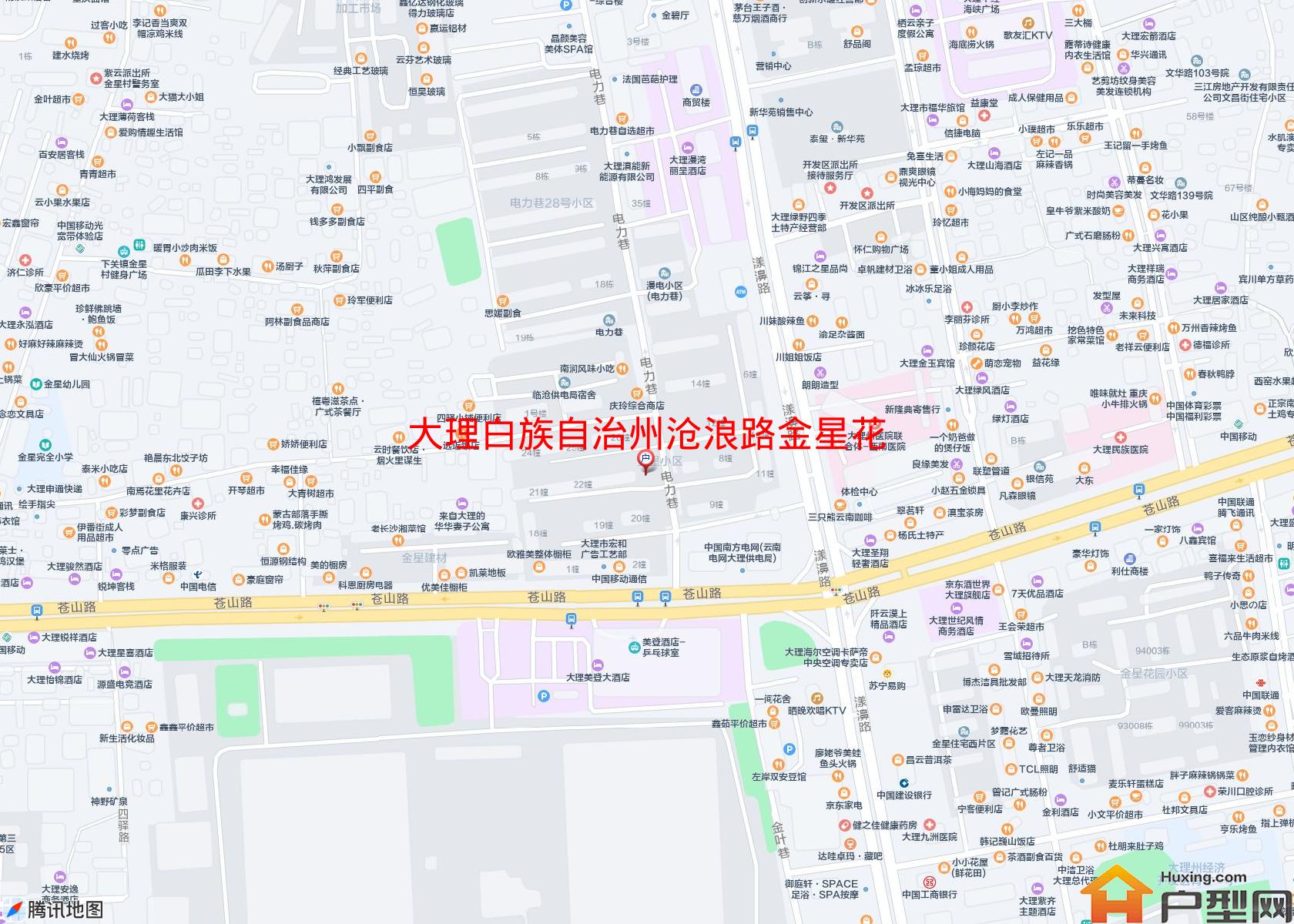 沧浪路金星花园小区 - 户型网