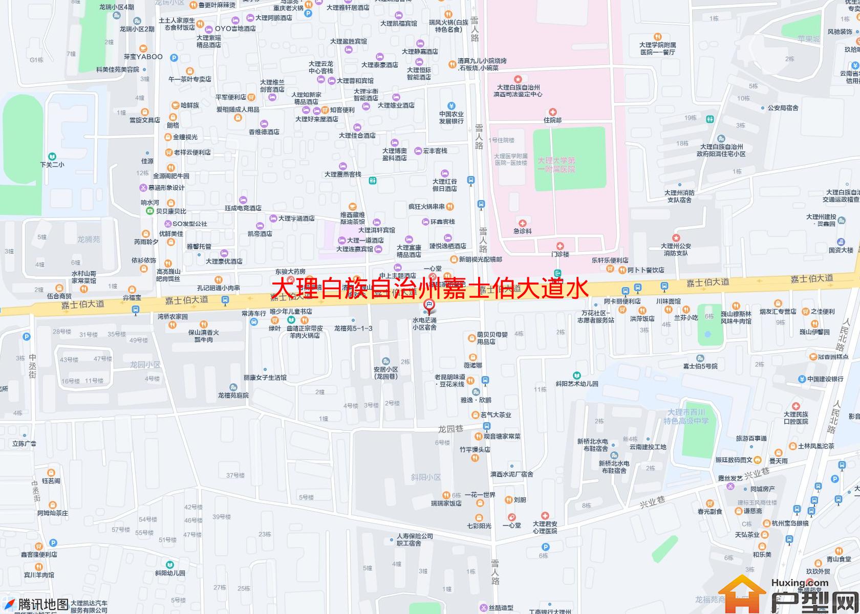嘉士伯大道水电宿舍小区 - 户型网