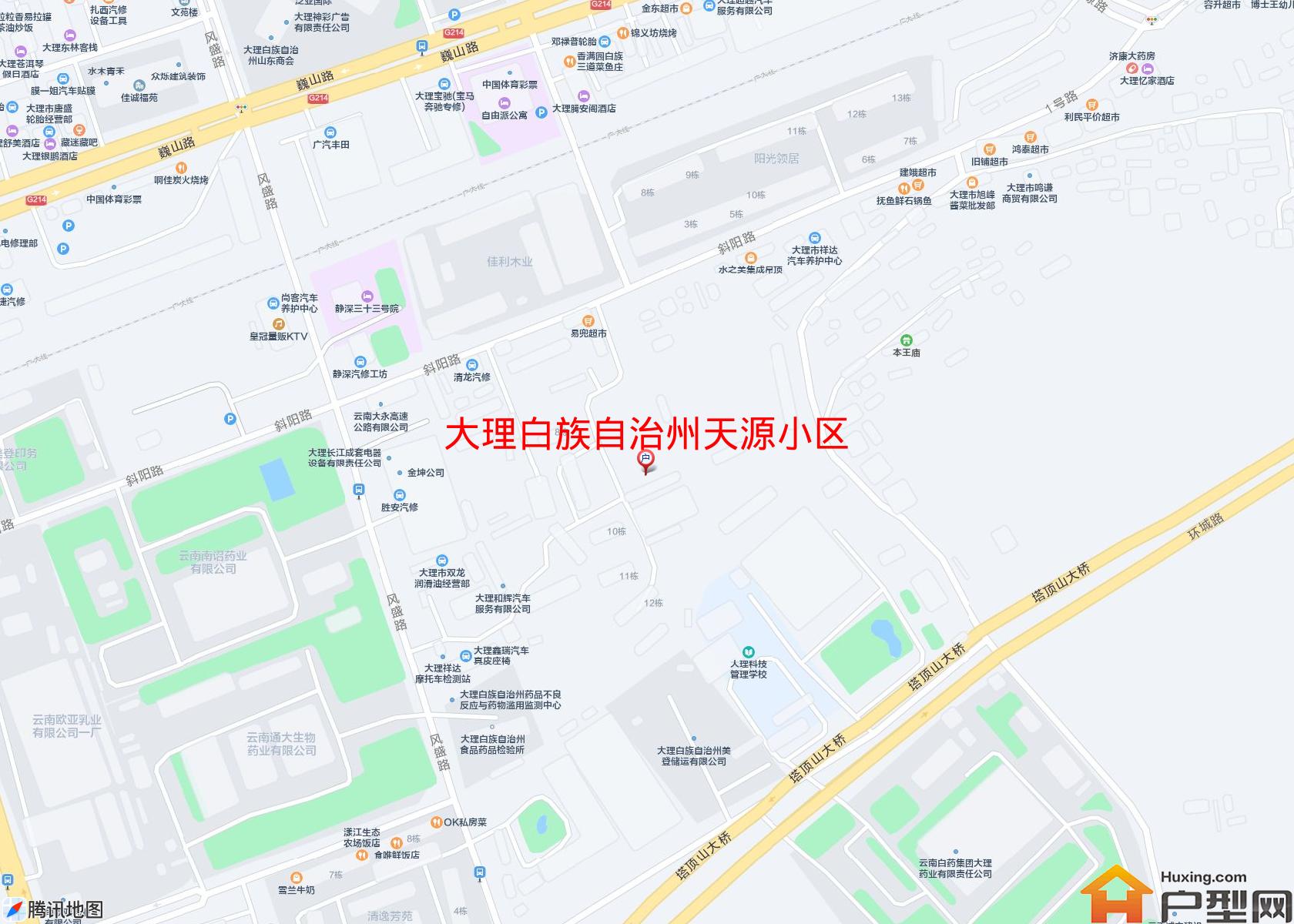 天源小区小区 - 户型网