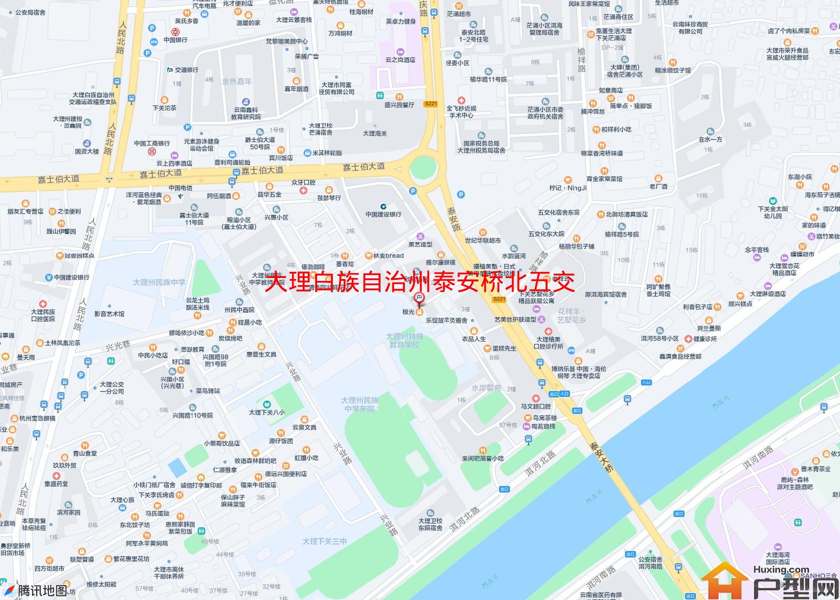 泰安桥北五交化宿舍小区 - 户型网