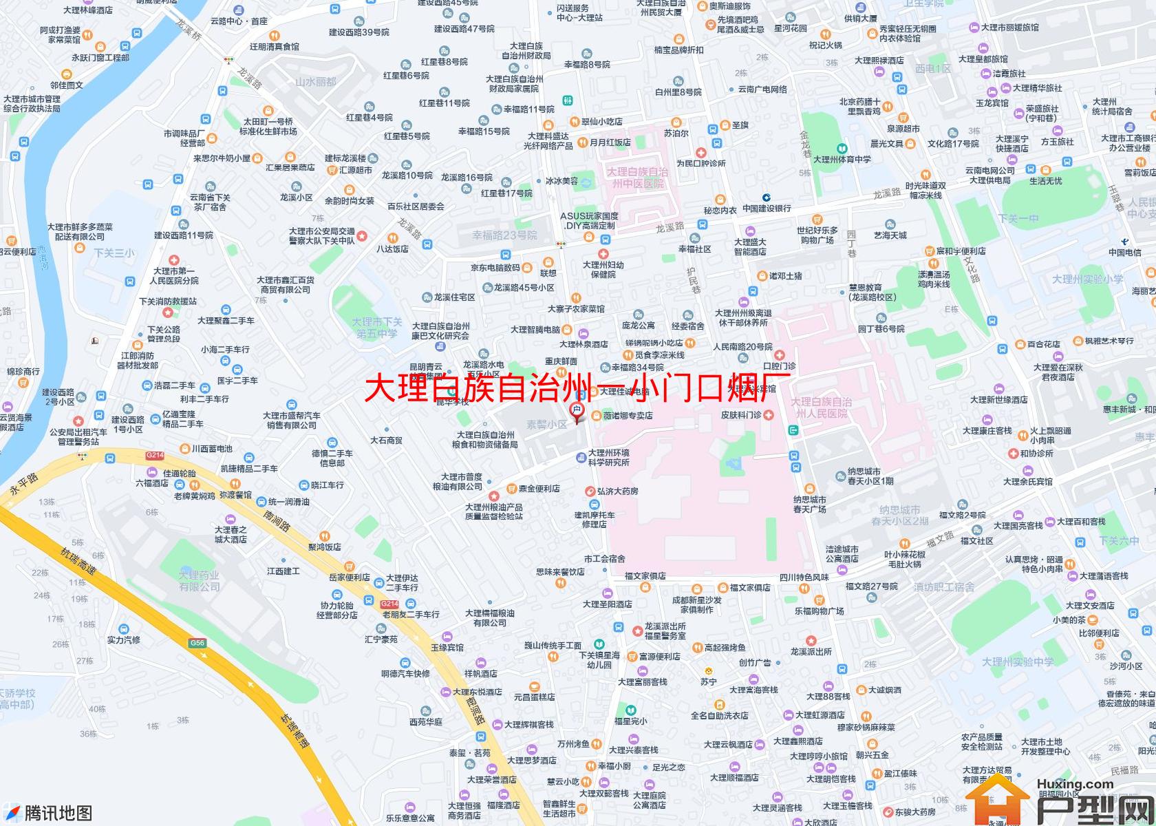 一小门口烟厂宿舍小区 - 户型网
