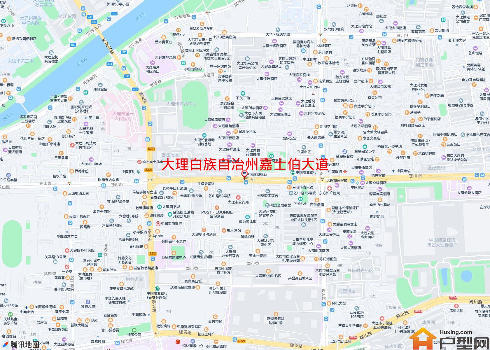 嘉士伯大道小区 - 户型网