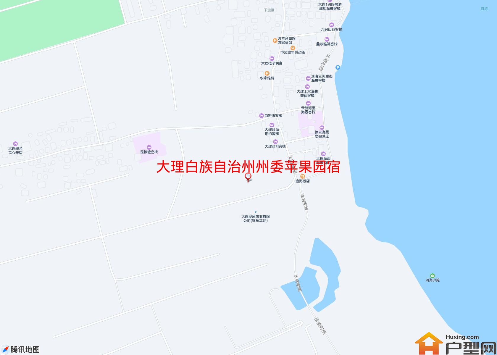 州委苹果园宿舍小区 - 户型网