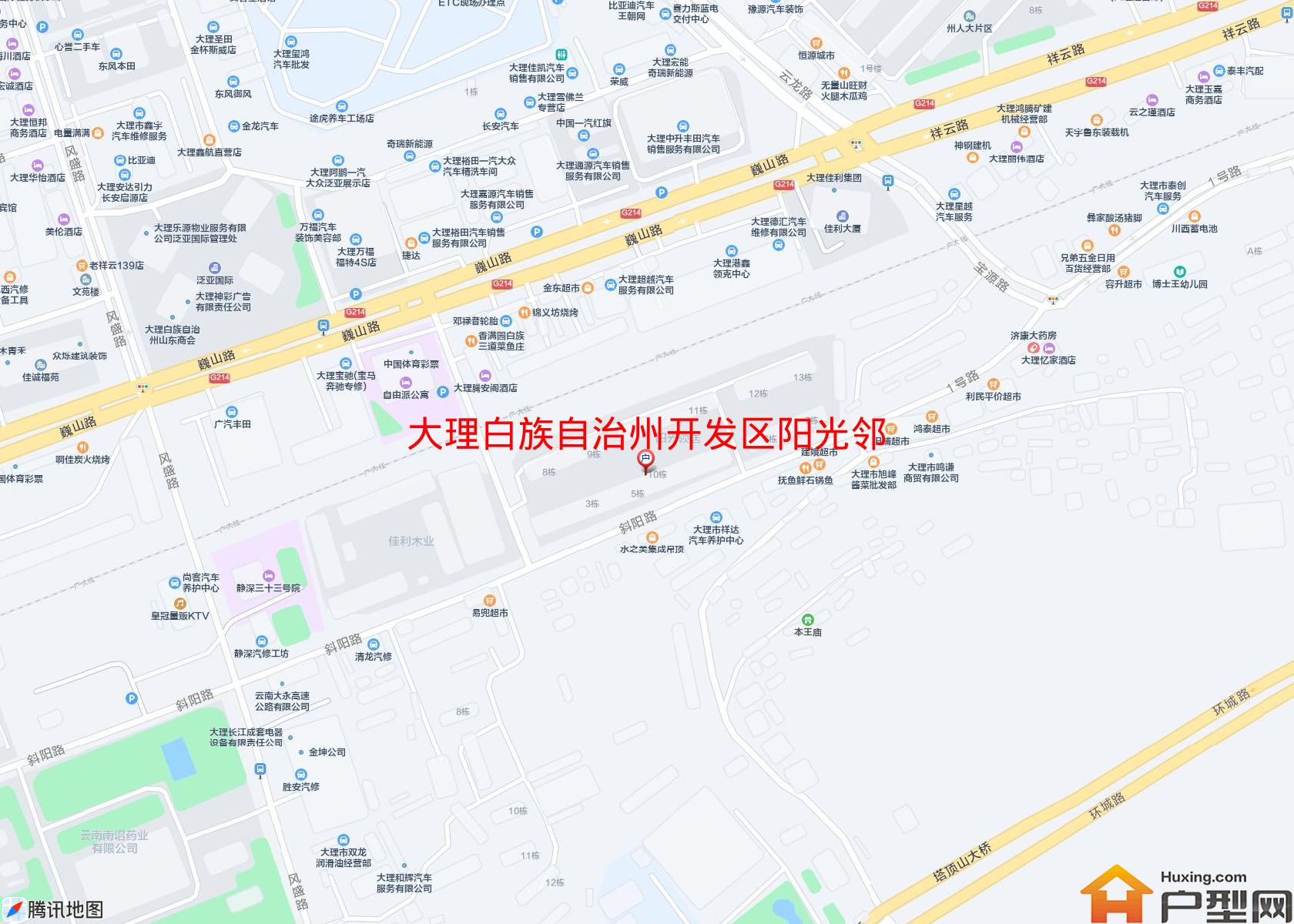 开发区阳光邻居小区 - 户型网