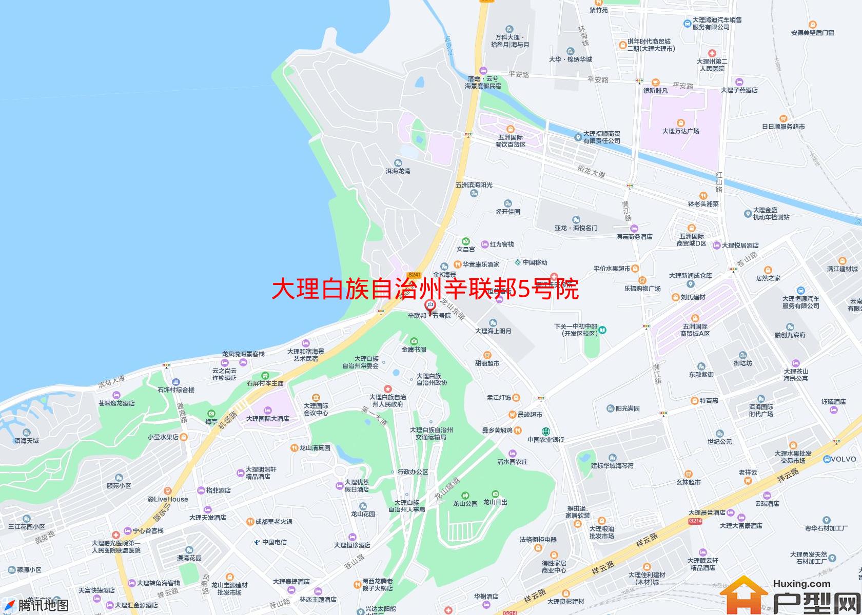辛联邦5号院小区 - 户型网