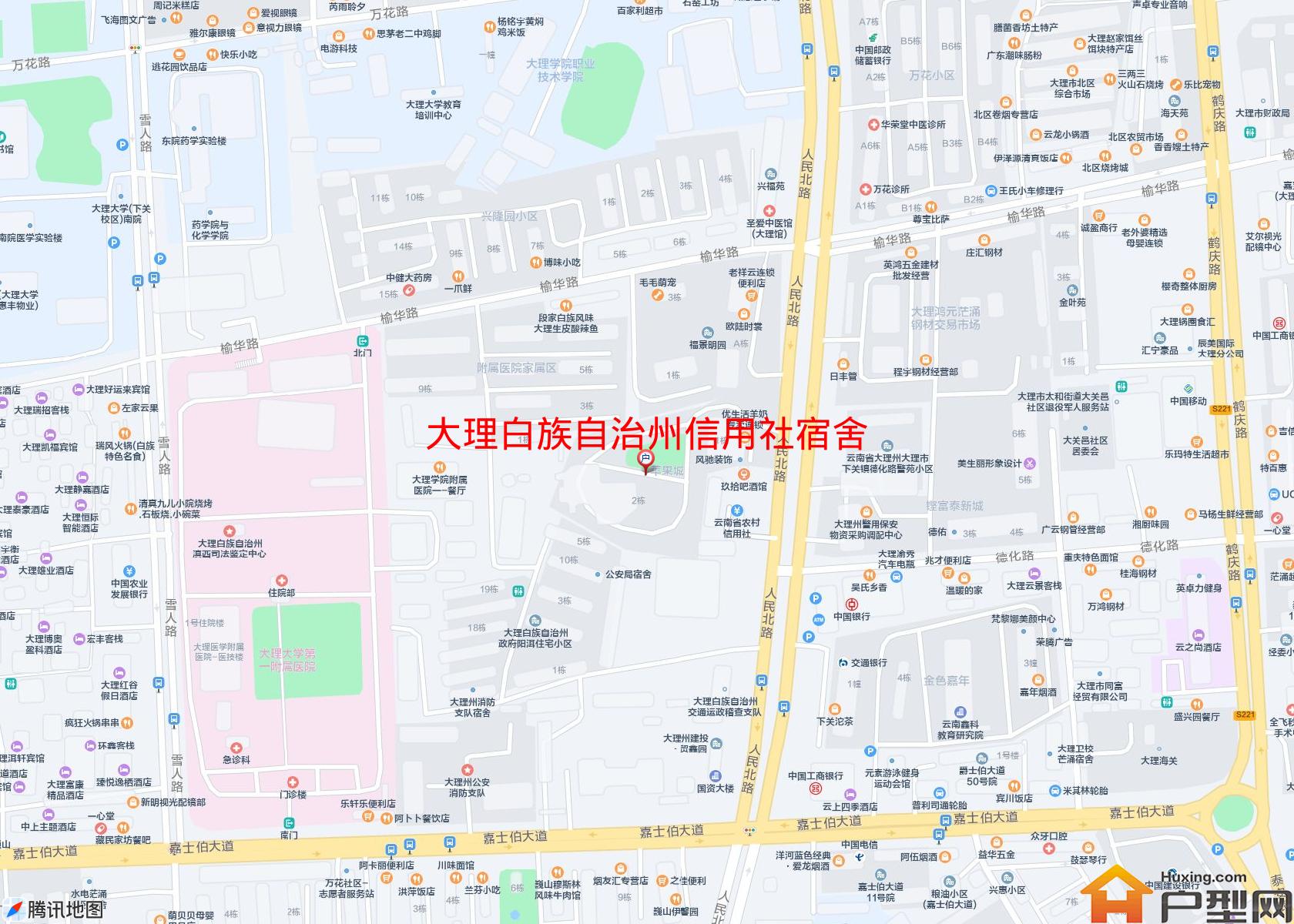 信用社宿舍小区 - 户型网