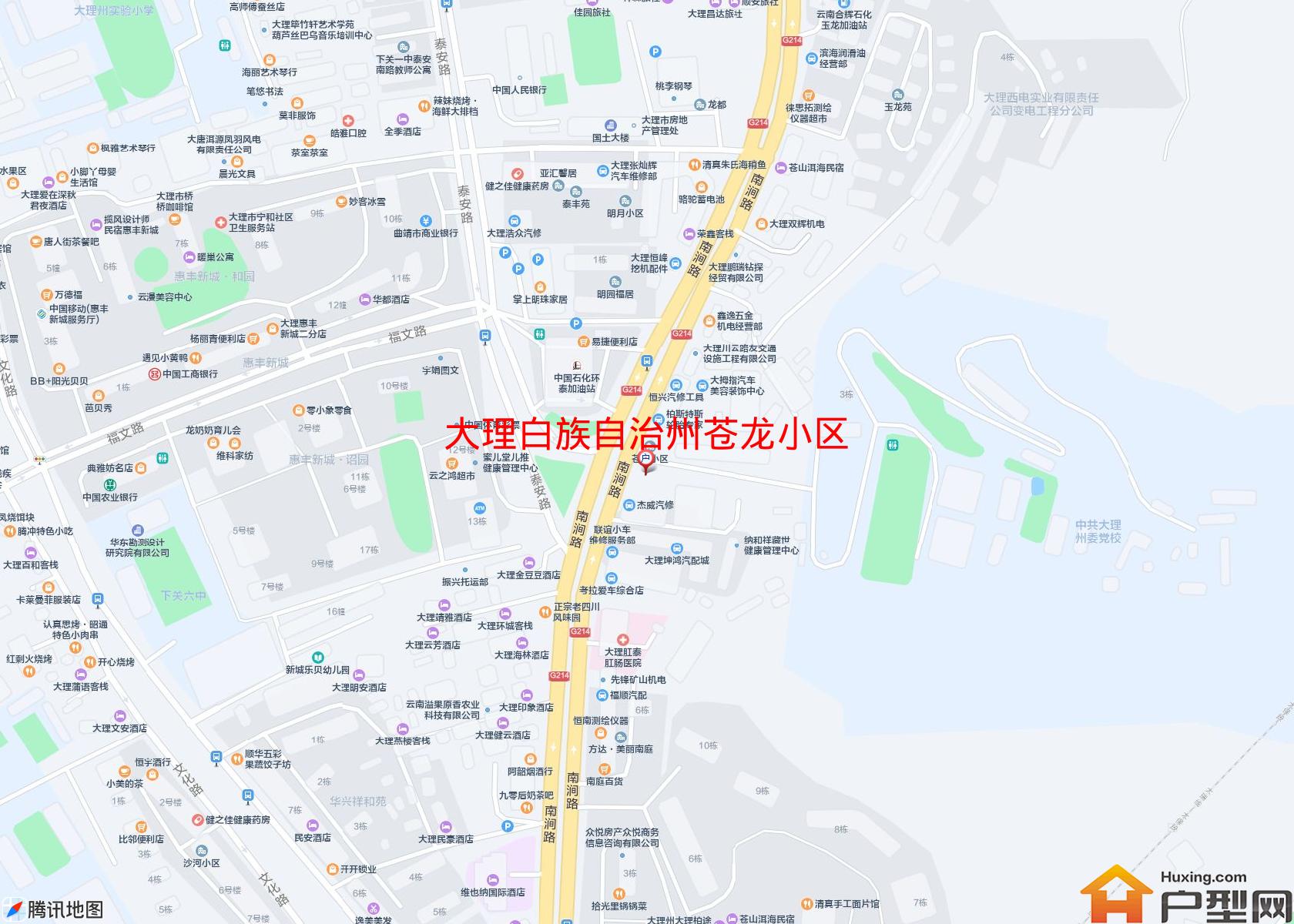 苍龙小区小区 - 户型网