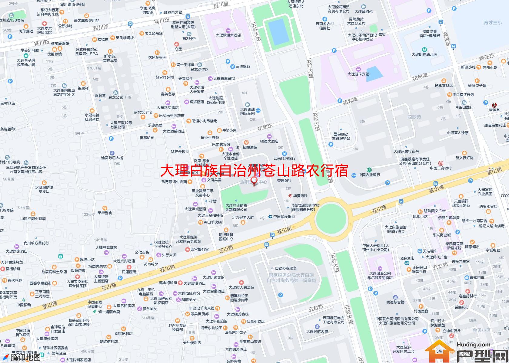 苍山路农行宿舍小区 - 户型网