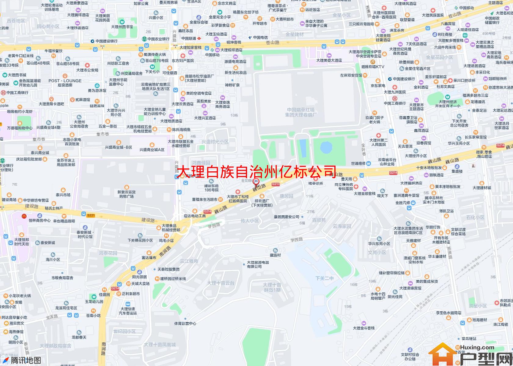 亿标公司小区 - 户型网