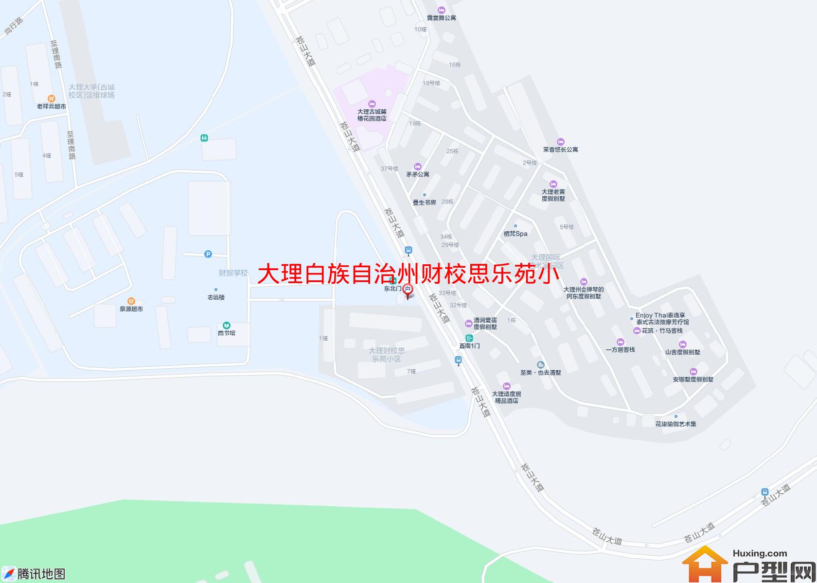 财校思乐苑小区小区 - 户型网