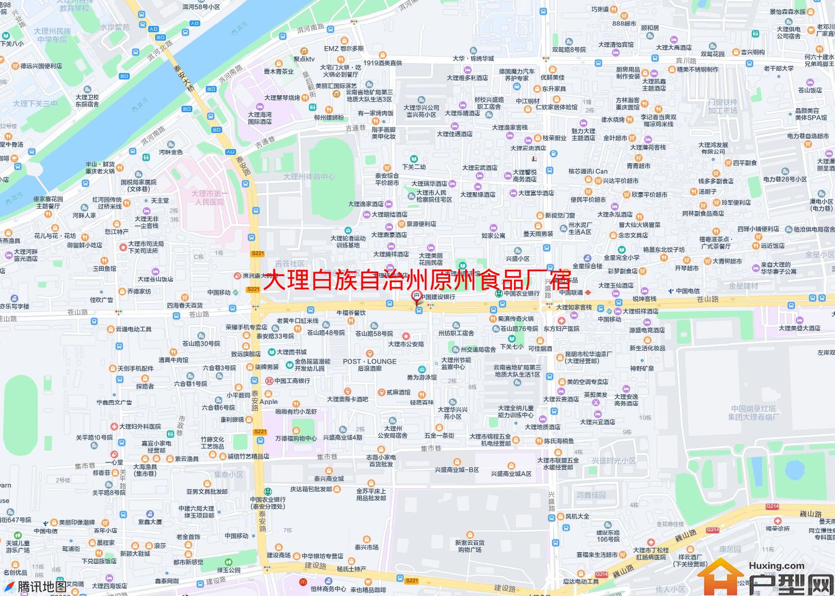 原州食品厂宿舍小区 - 户型网