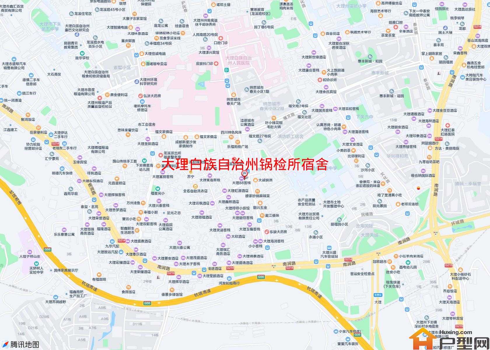 锅检所宿舍小区 - 户型网