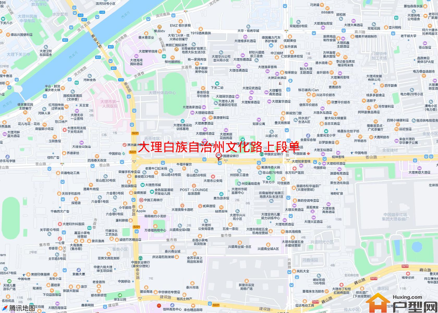 文化路上段单位房小区 - 户型网