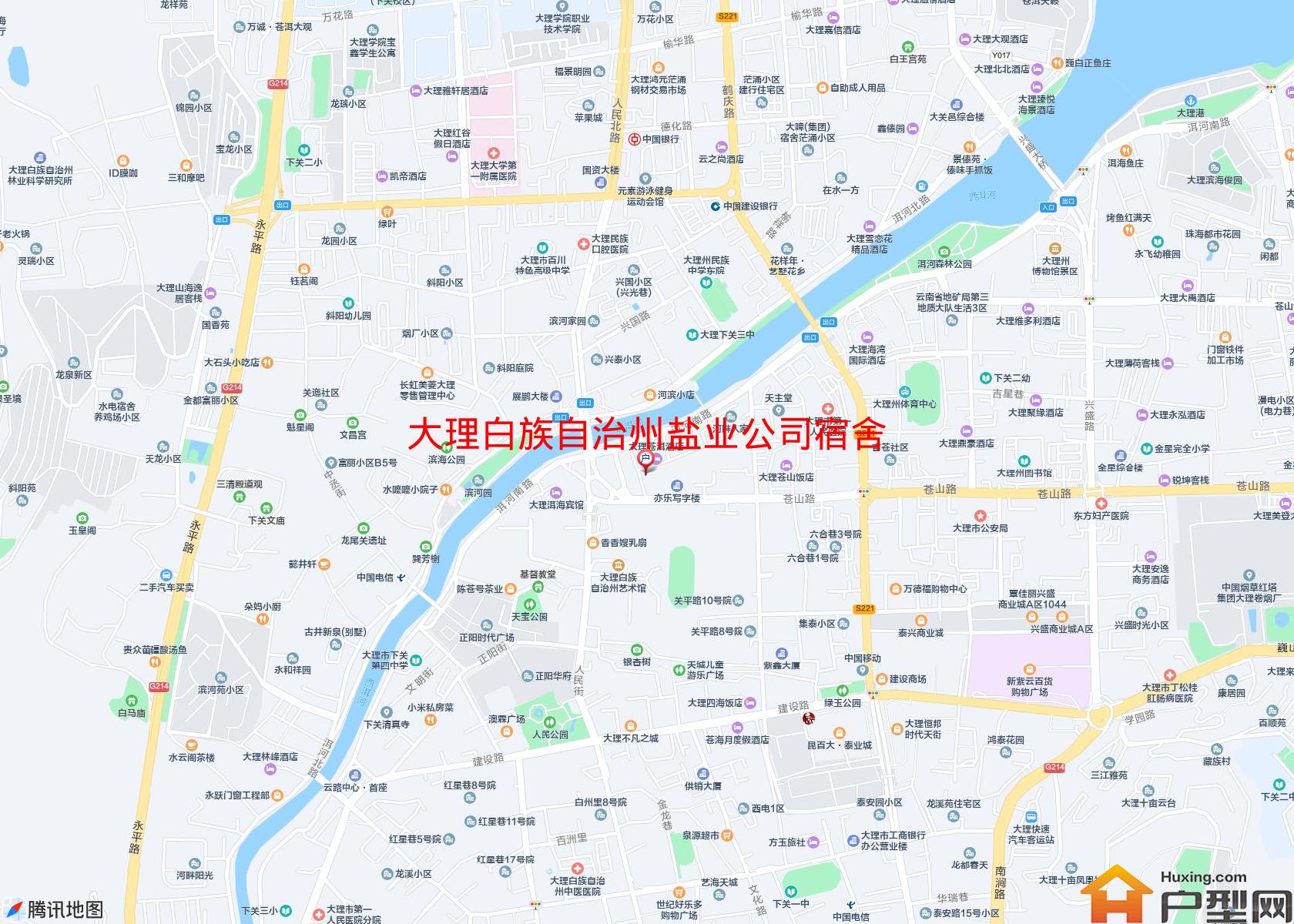 盐业公司宿舍小区 - 户型网