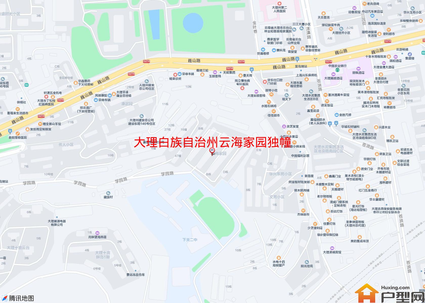 云海家园独幢别墅小区 - 户型网