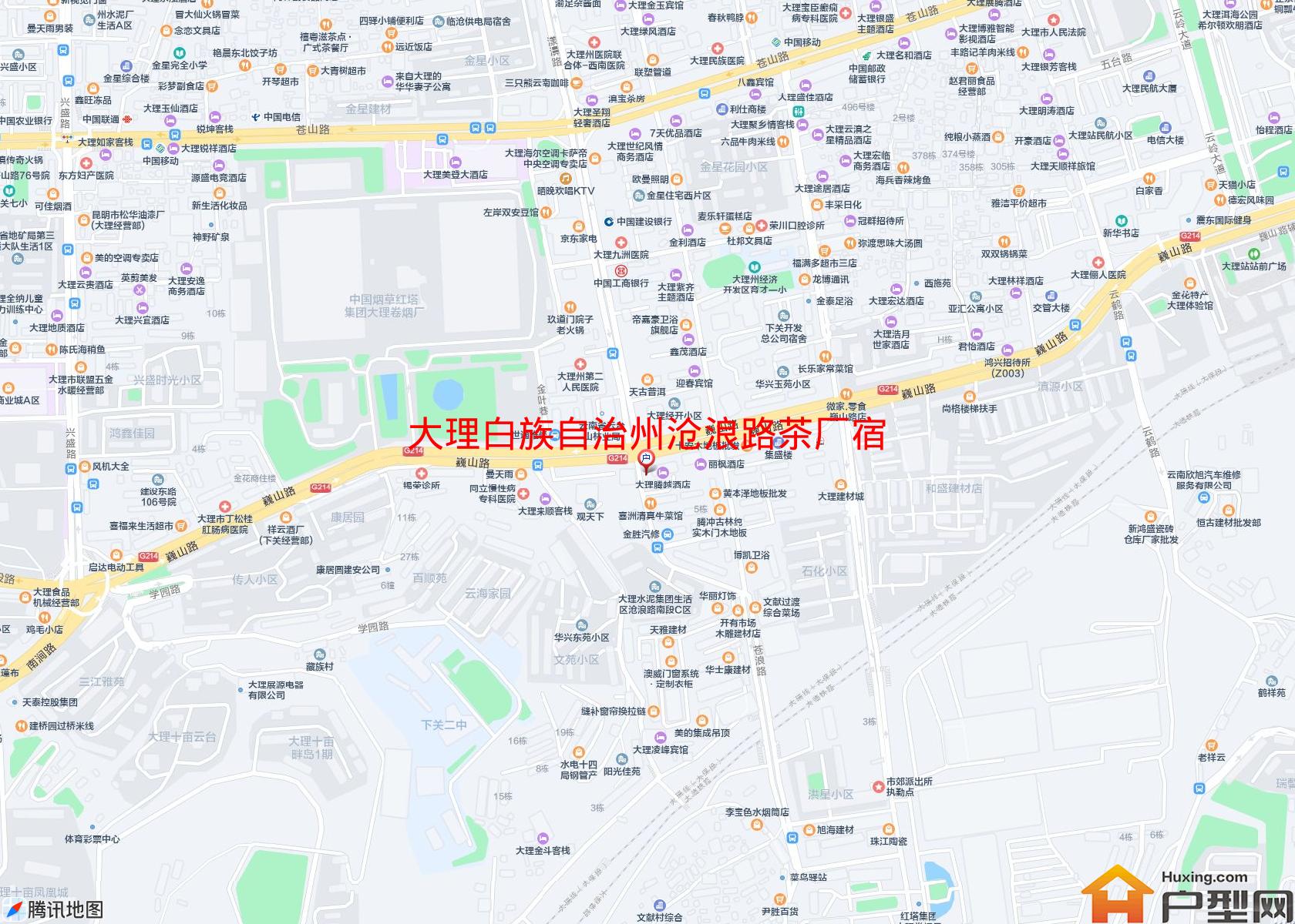 沧浪路茶厂宿舍小区 - 户型网