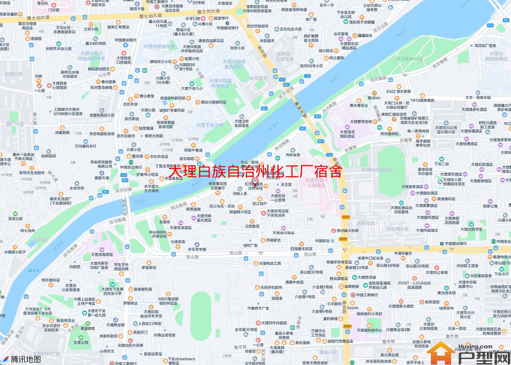 化工厂宿舍小区 - 户型网