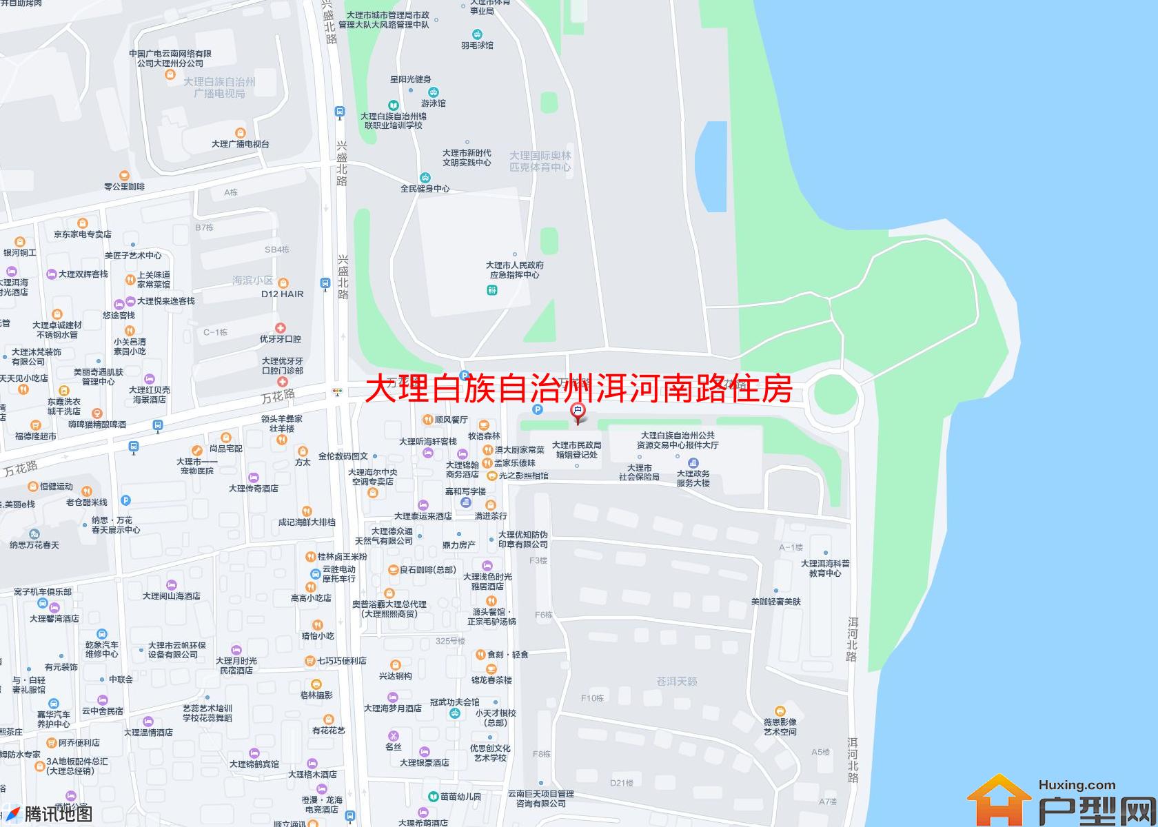 洱河南路住房小区 - 户型网