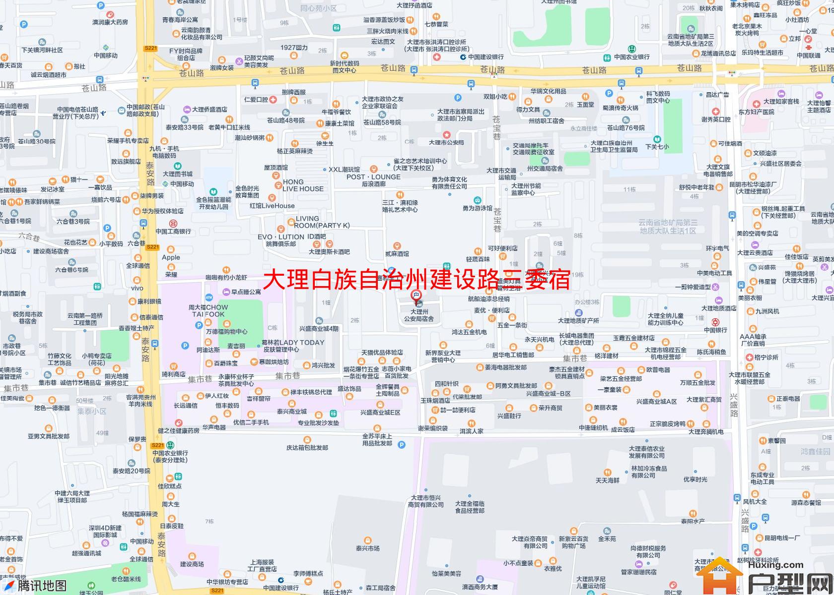 建设路三委宿舍小区 - 户型网