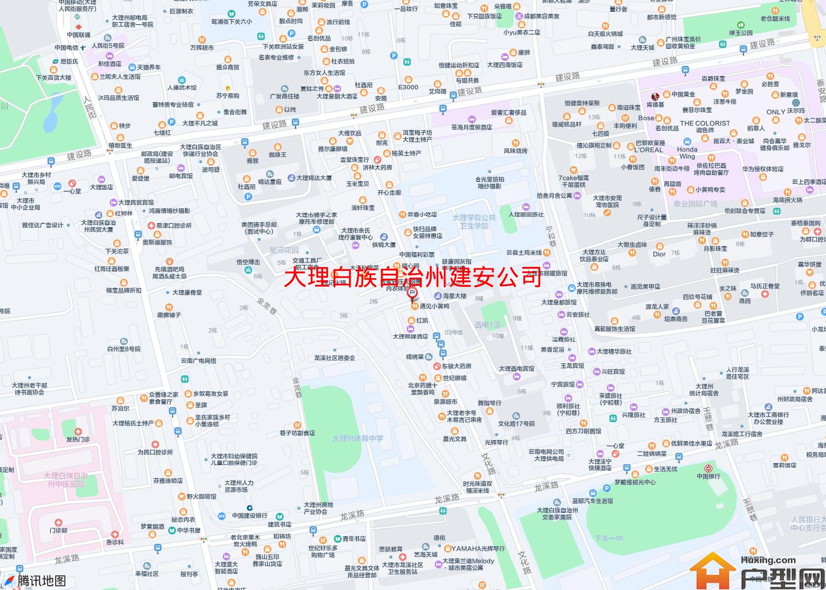 建安公司小区 - 户型网