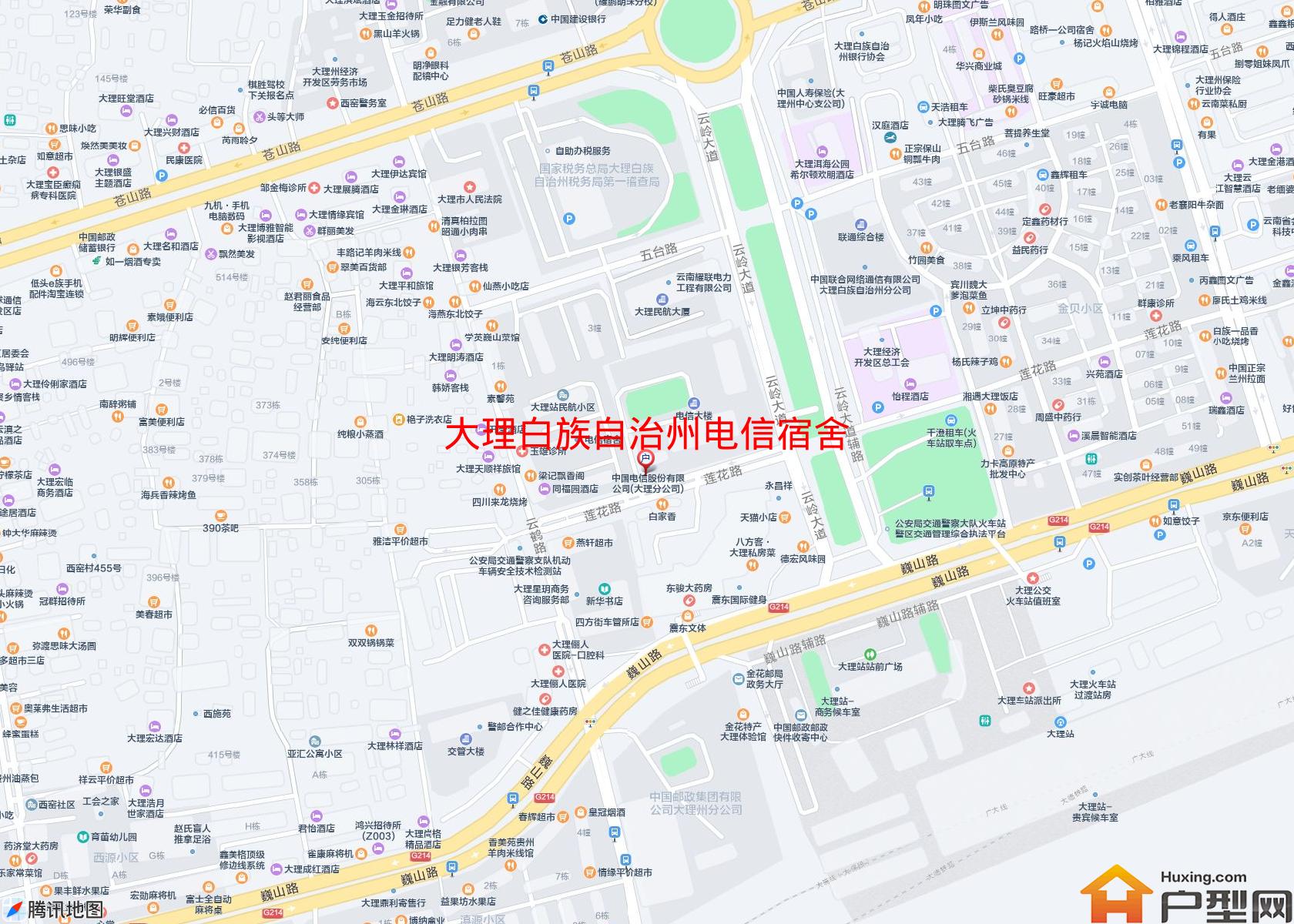 电信宿舍小区 - 户型网