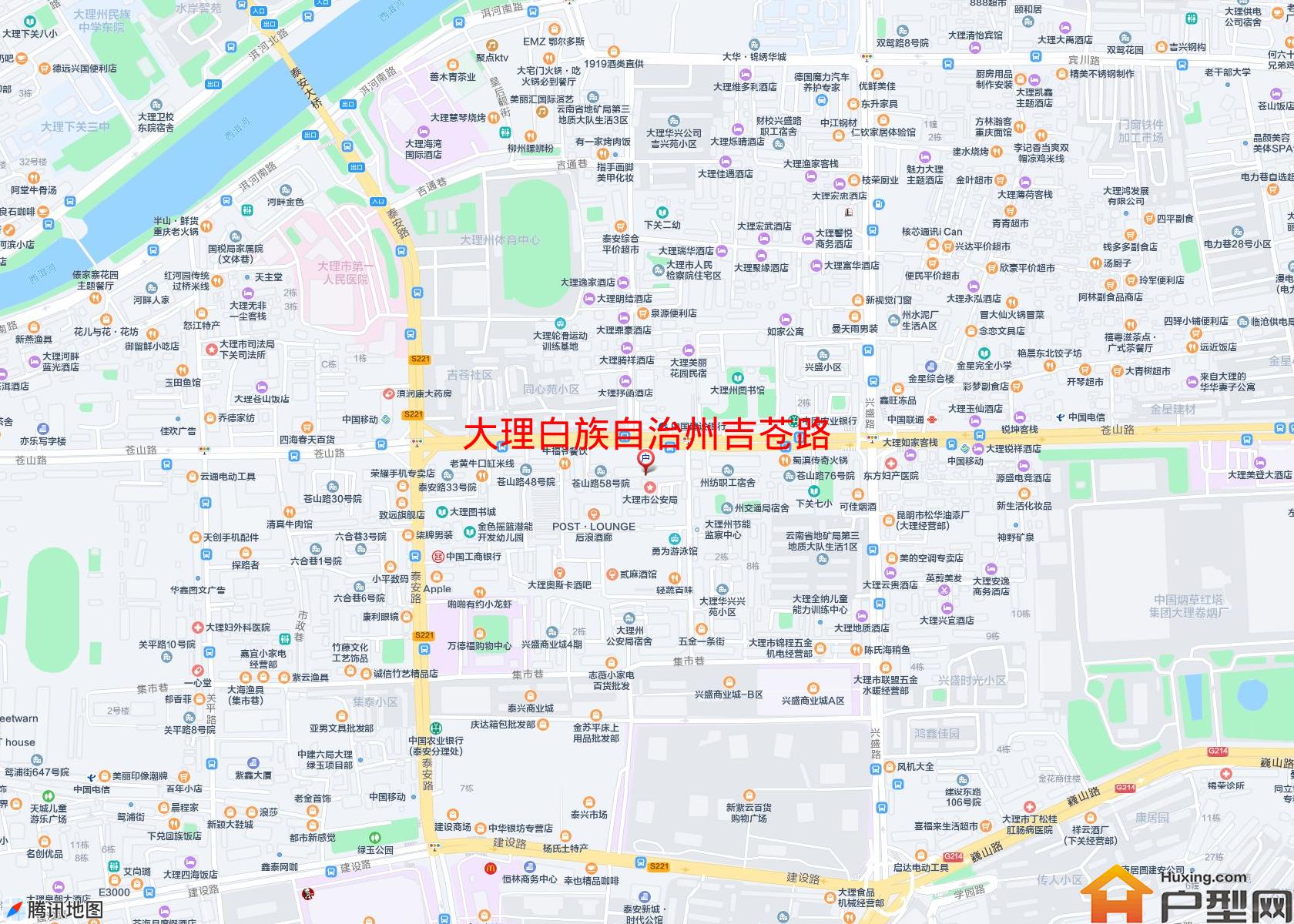 吉苍路小区 - 户型网