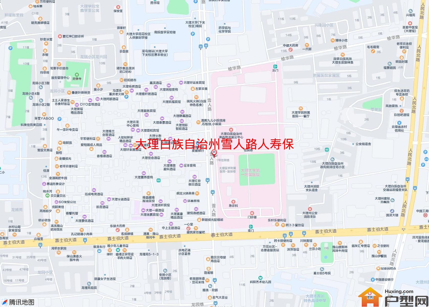 雪人路人寿保险小区小区 - 户型网