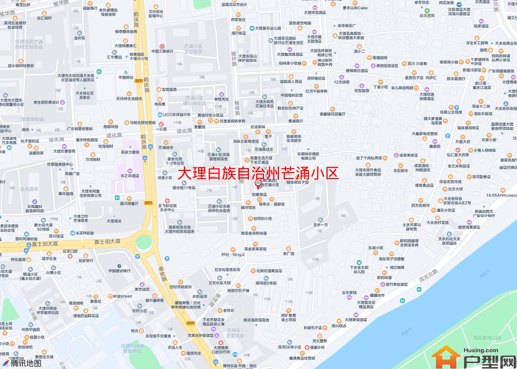 芒涌小区小区 - 户型网